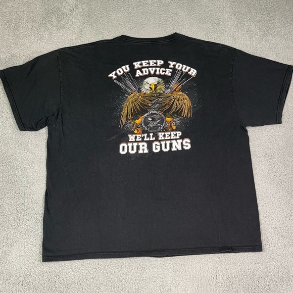 NRA graphic tee - Picture 3 of 3